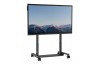 MAXHUB EST11 Height Adjustable Electronic Mobile Stand, 90° Flippable for 55"/65"/75"/86" Flat Panel - max. load 100Kg